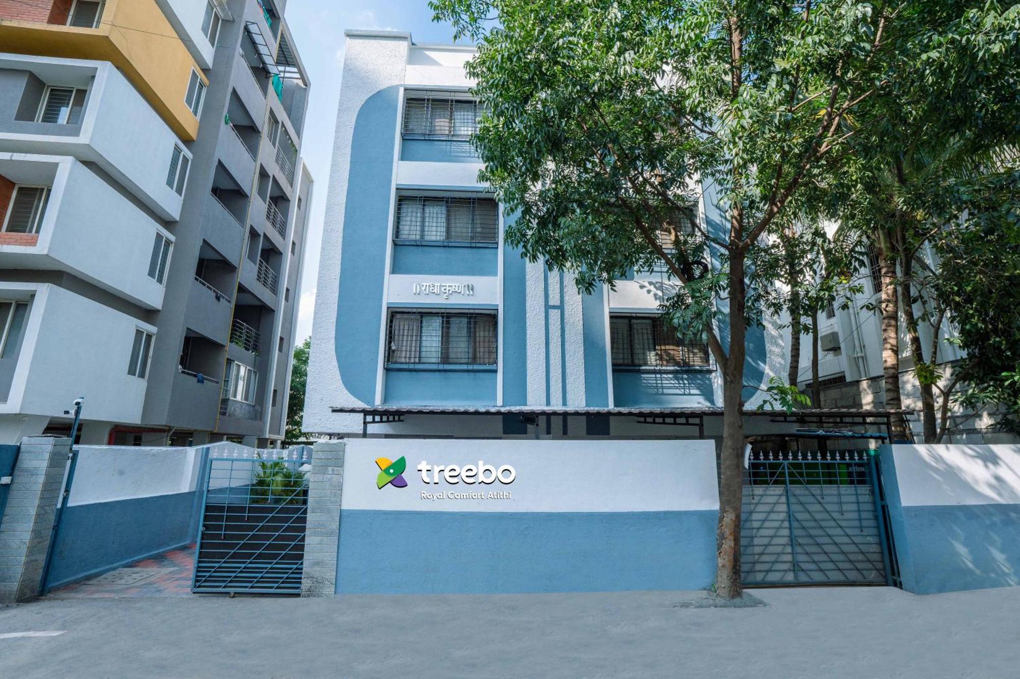 Treebo Royal Comfort Atithi Púna Kültér fotó