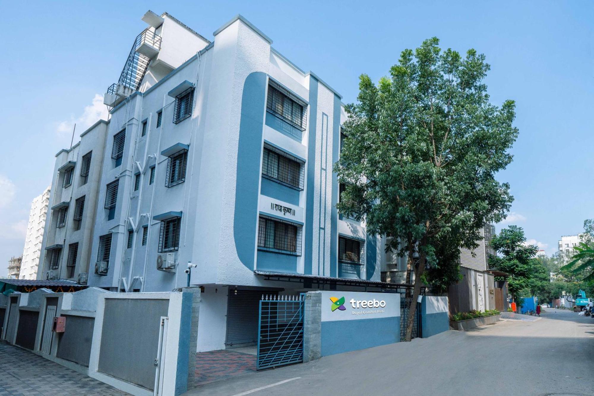 Treebo Royal Comfort Atithi Púna Kültér fotó